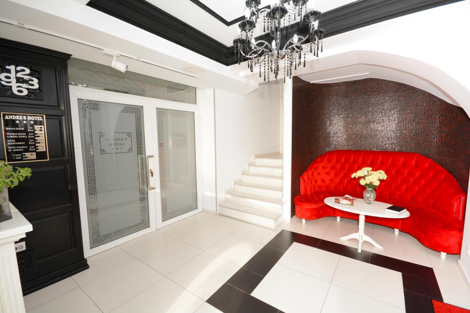 Hotel Andre'S Craiova Exteriér fotografie